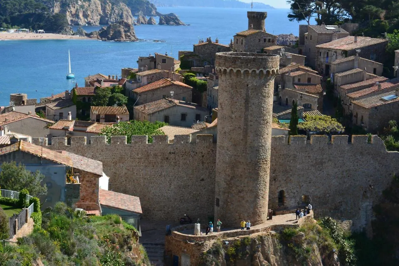 Miquel 2 De Tossa De Mar 4 Pax Wifi Y Pk location
